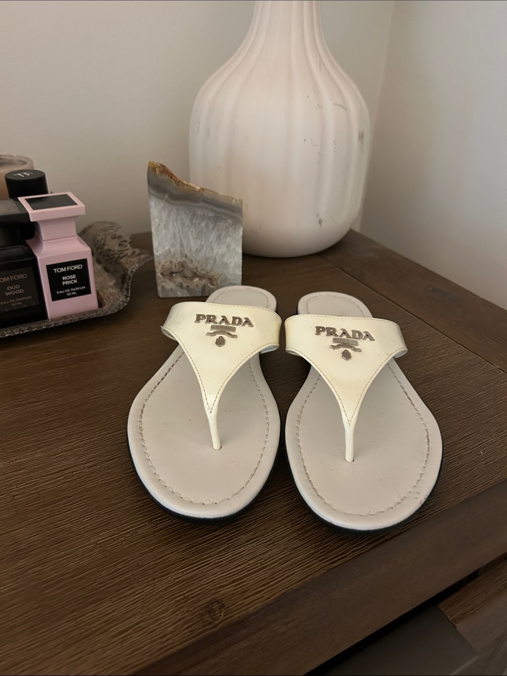 Prada Sandals Size 38.5